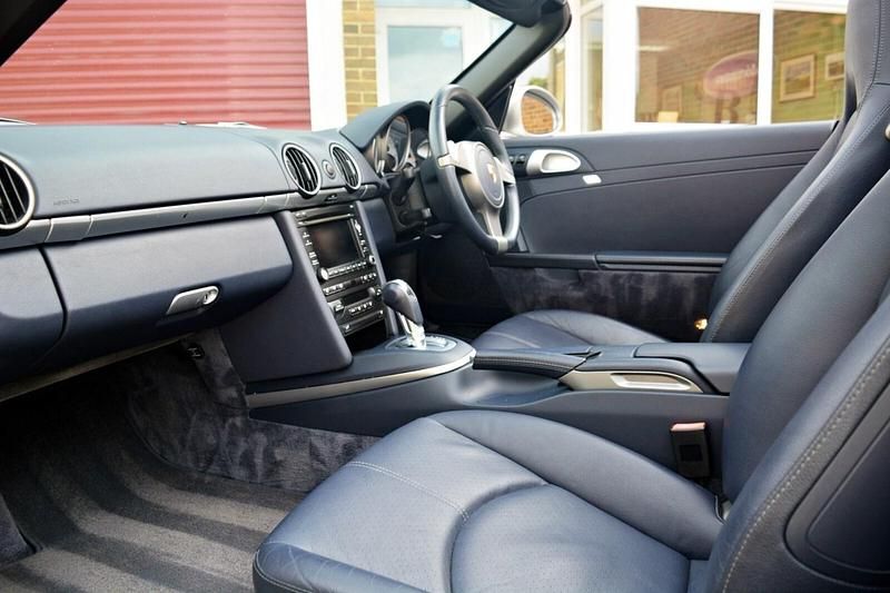 Usado Porsche Boxster 2009 Prateado Cabrios
