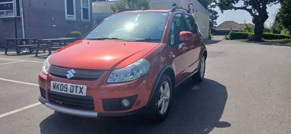 Used Suzuki SX4 GLX 106 HP (77 kW) 2009 Orange Hatchback