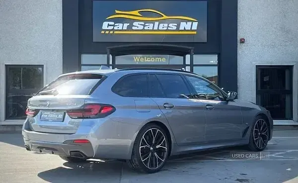 Used BMW 520 M Sport 187 HP (137 kW) 2023 Grey Estate