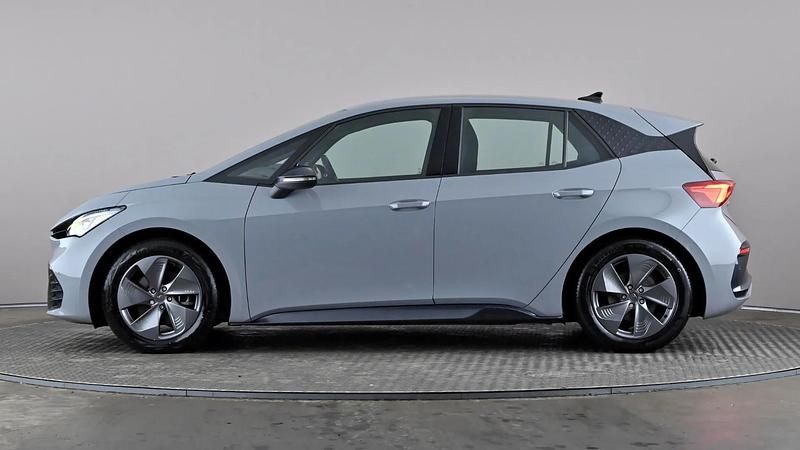 Used Cupra Born 150 kW (204 HP) 2022 Grey Hatchback