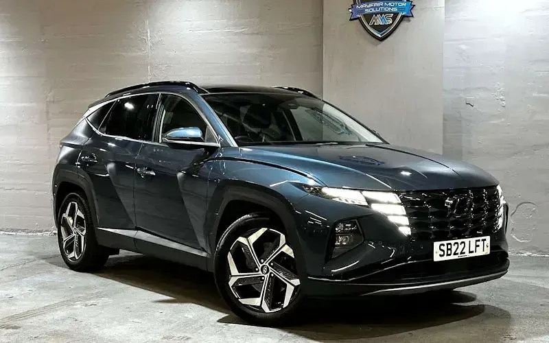 Used Hyundai Tucson Ultimate 230 HP (169 kW) 2024 SUV