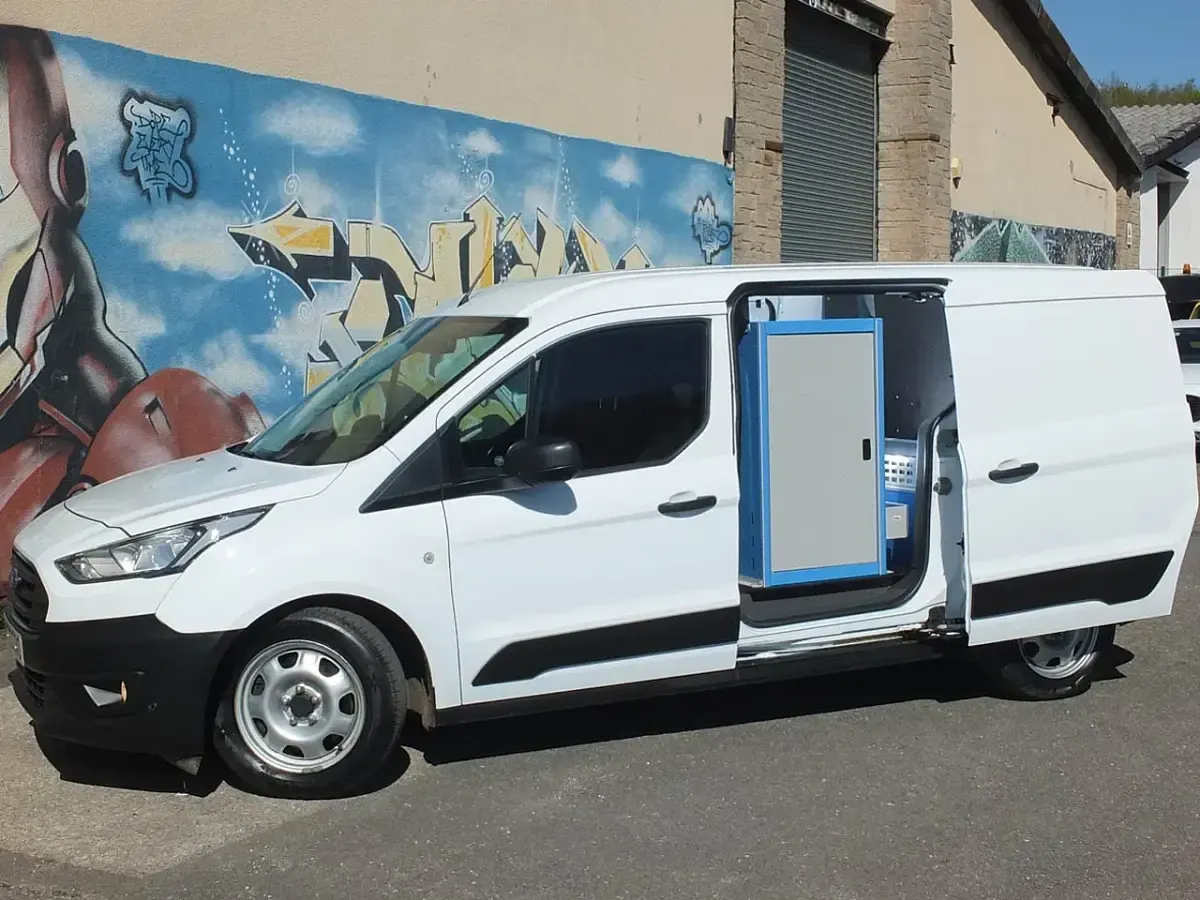 Used Ford Transit Connect 100 HP (73 kW) 2020 White MPV