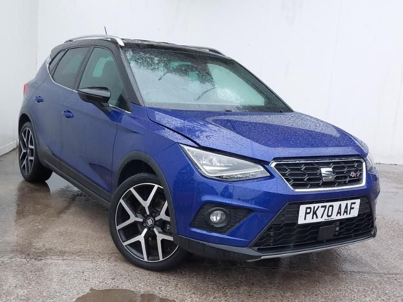 Blue Used 2020 Seat Arona FR Sport SUV | £11,798 (Fair price) - Image 1/4