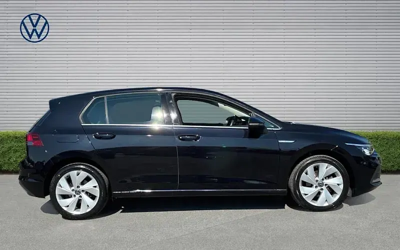 Used VW Golf VIII Style 150 HP (110 kW) 2023 Black Hatchback