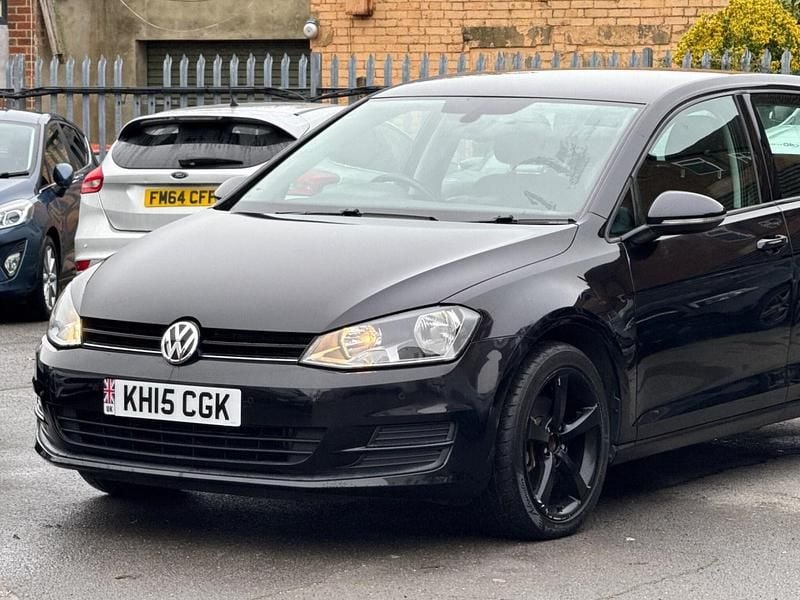 Used VW Golf VIII S 125 HP (91 kW) 2025 Black Hatchback