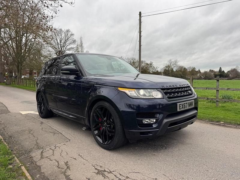 Used Land Rover Range Rover Sport HSE Dynamic 306 HP (225 kW) 2017 Blue SUV