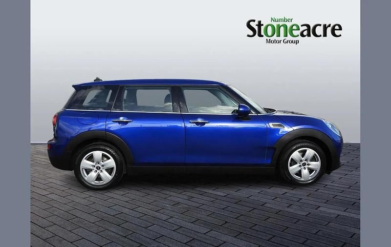 Used Mini Cooper Clubman 134 HP (98 kW) 2018 Blue Estate