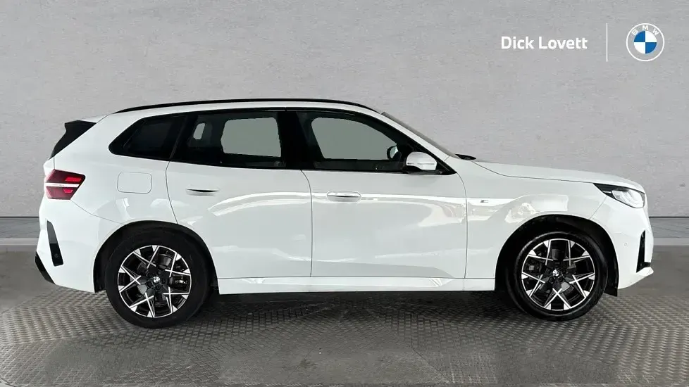 Used BMW X3 M Sport 295 HP (216 kW) 2025 White SUV