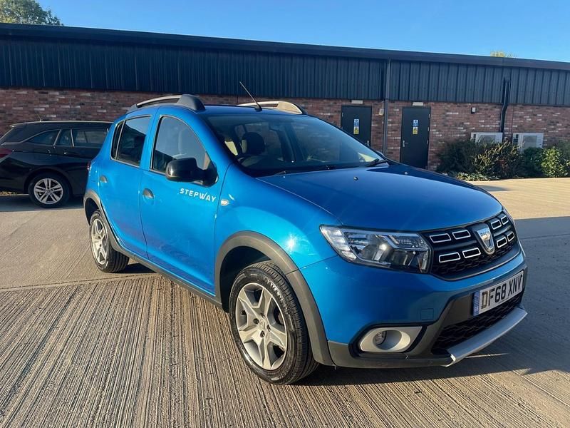 Blue Used 2019 Dacia Sandero Essentiel Hatchback | £5,495 (Fair price) - Image 1/4