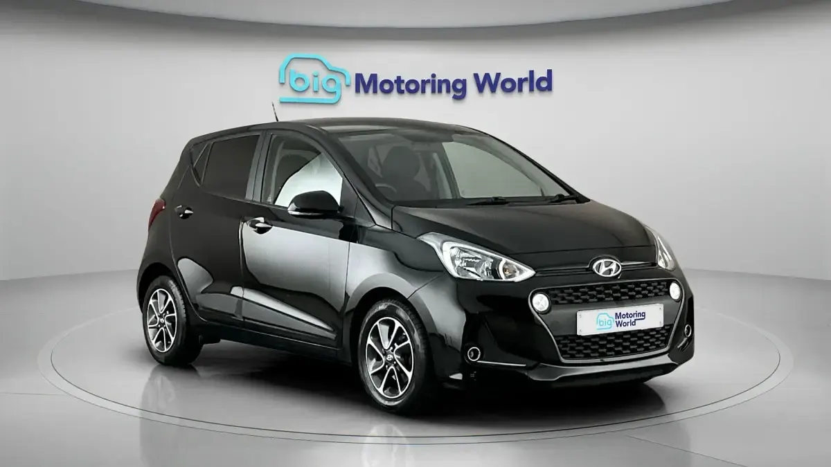 Begagnad Hyundai i10 Premium 67 HK (49 kW) 2019 Halvkombi