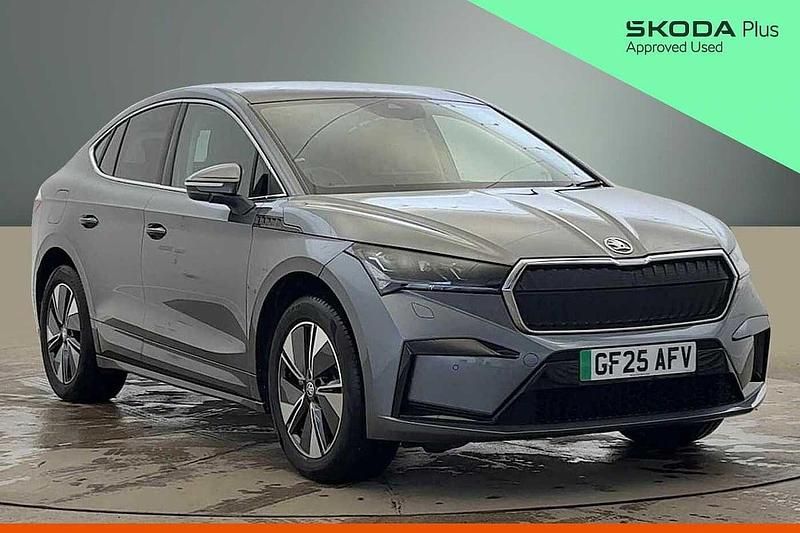 Grey Used 2025 Skoda Enyaq iV SUV | £29,696 (Fair price) - Image 1/4