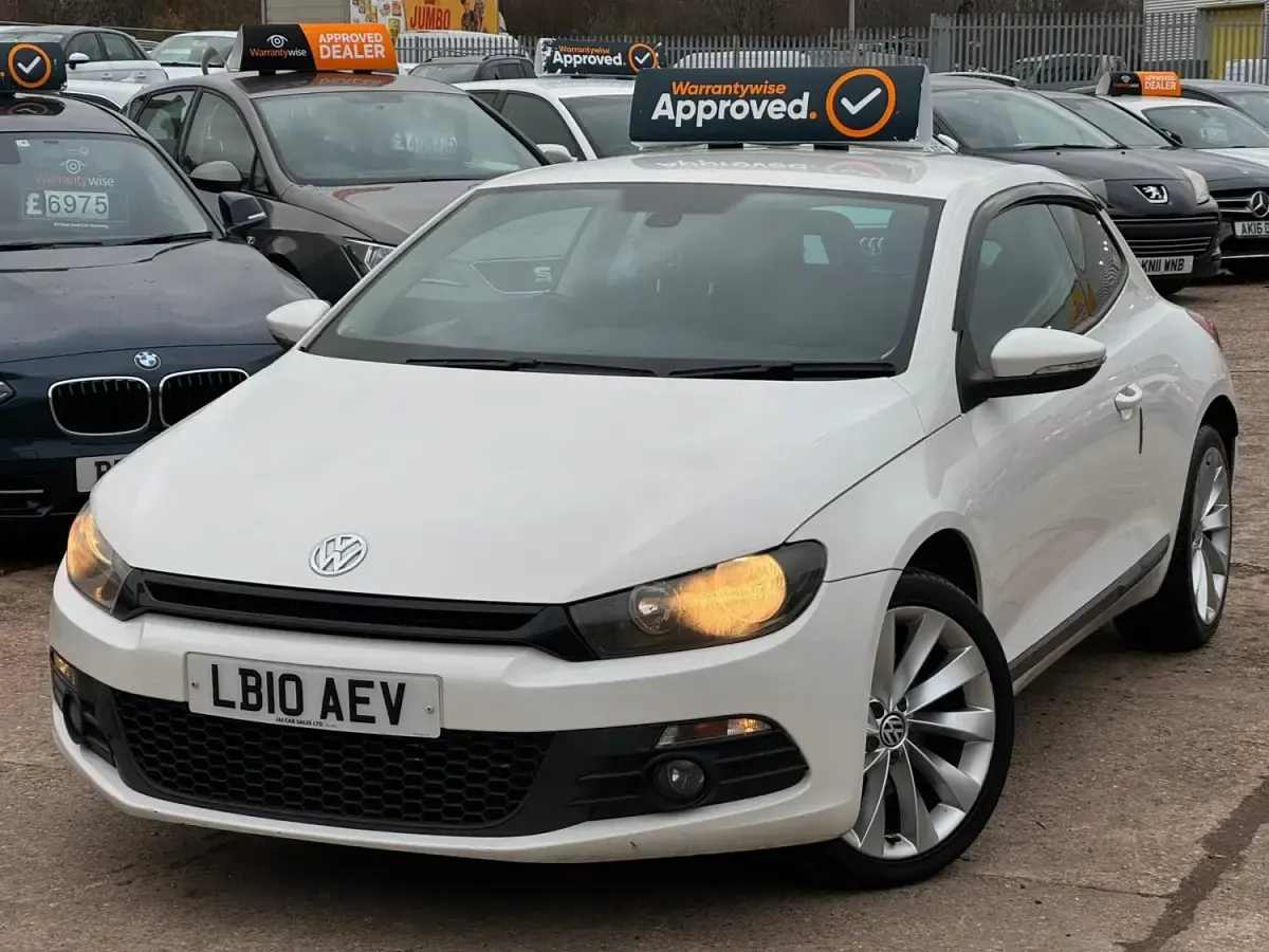 Używany VW Scirocco GT 2010 Biały Coupe