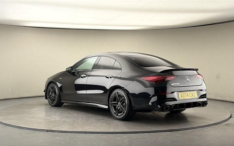 Used Mercedes CLA35 AMG Premium Plus 306 HP (225 kW) 2025 Sedan