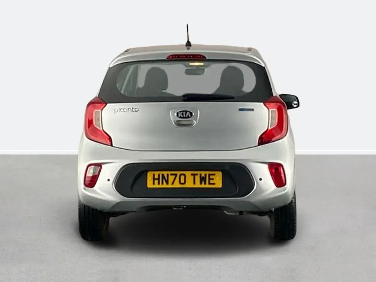 Used Kia Picanto 66 HP (48 kW) 2020 Silver Hatchback