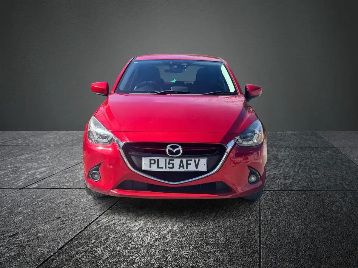 Used Mazda 2 Inclusive 2015 Red Hatchback