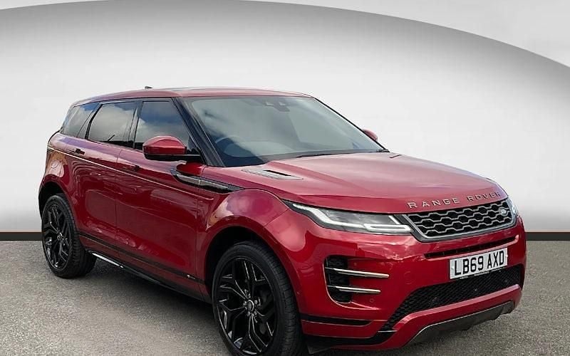Used 2020 Land Rover Range Rover evoque SE Dynamic Hatchback | £19,890 (Super price) - Image 1/4