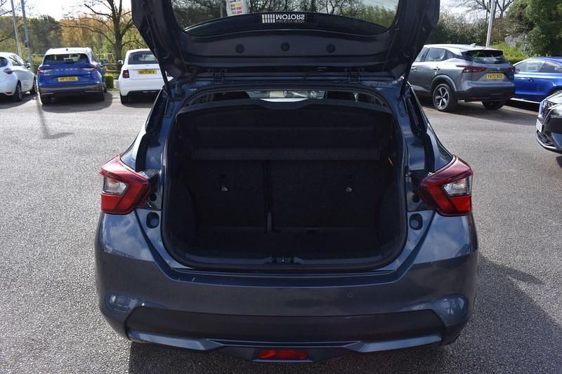 Used Nissan Micra Tekna 92 HP (67 kW) 2021 Grey Hatchback