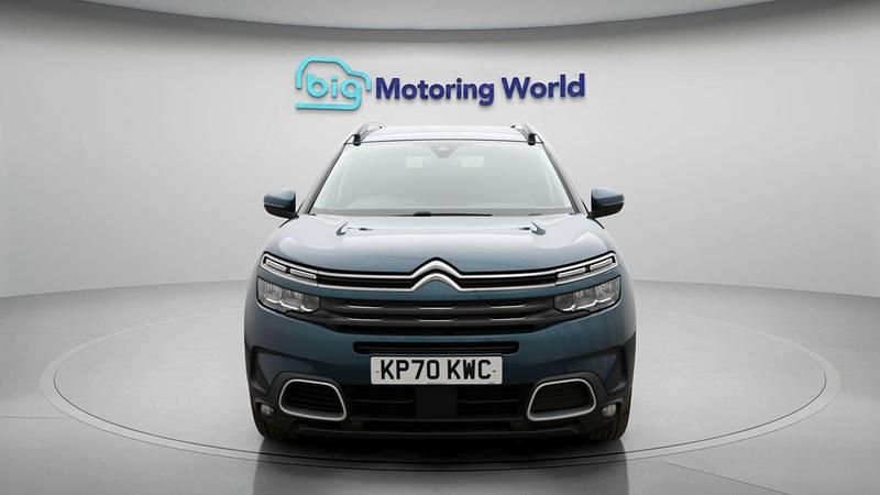 Used Citroën C5 Aircross Shine 129 HP (94 kW) 2021 Blue SUV