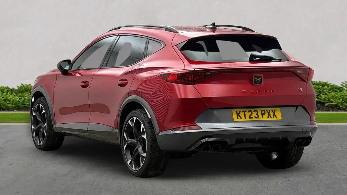 Used Cupra Formentor VZ2 306 HP (225 kW) 2023 Red SUV