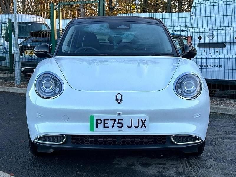 New Ora 03 Pro+ 2025 White Hatchback