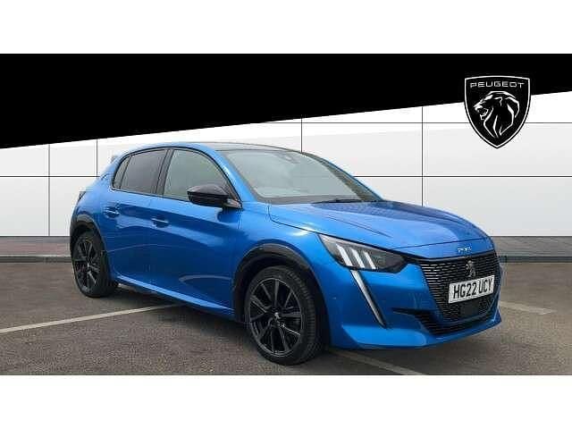 Blue Used 2022 Peugeot 208 Premium Hatchback | £18,267 (Fair price) - Image 1/4
