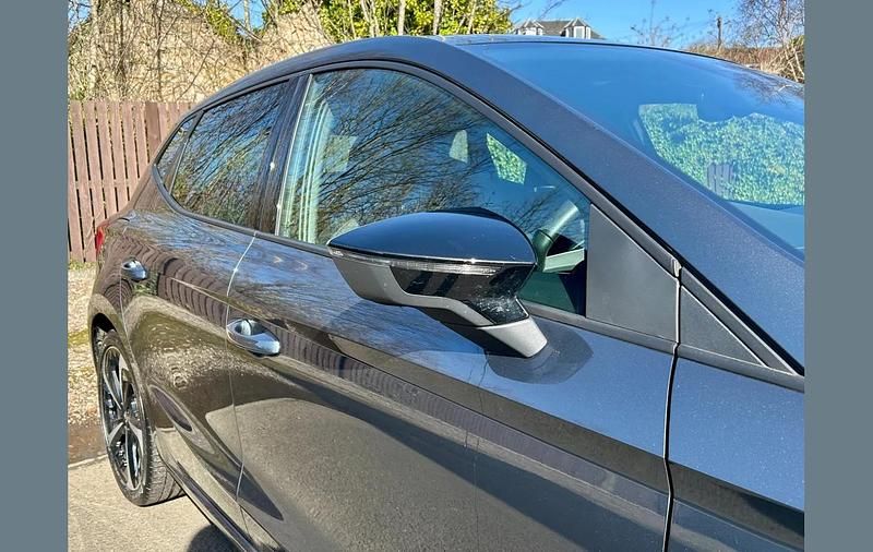 Used Seat Ibiza FR Sport 108 HP (79 kW) 2023 Grey Hatchback