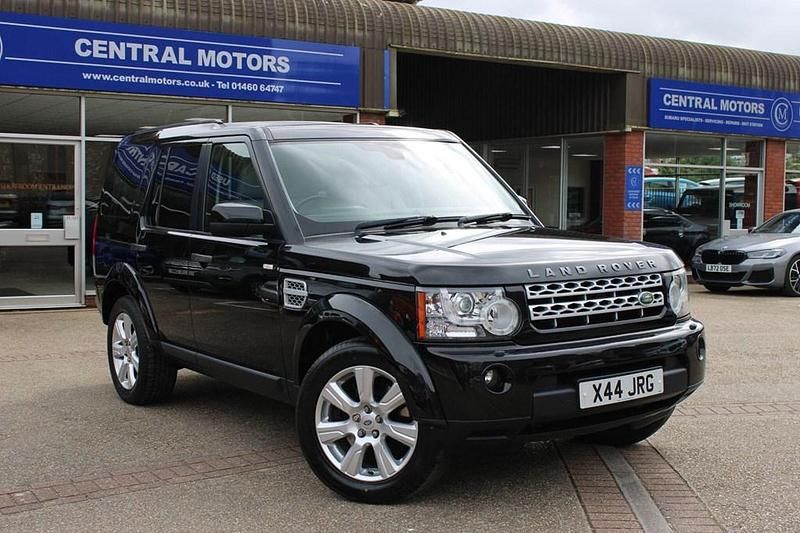 Used Land Rover Discovery 4 HSE 2013 Black SUV