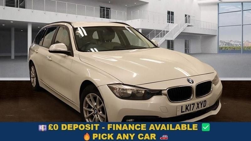 White Used 2017 BMW 320 Efficient Dynamics Estate | £10,049 (Super price) - Image 1/4