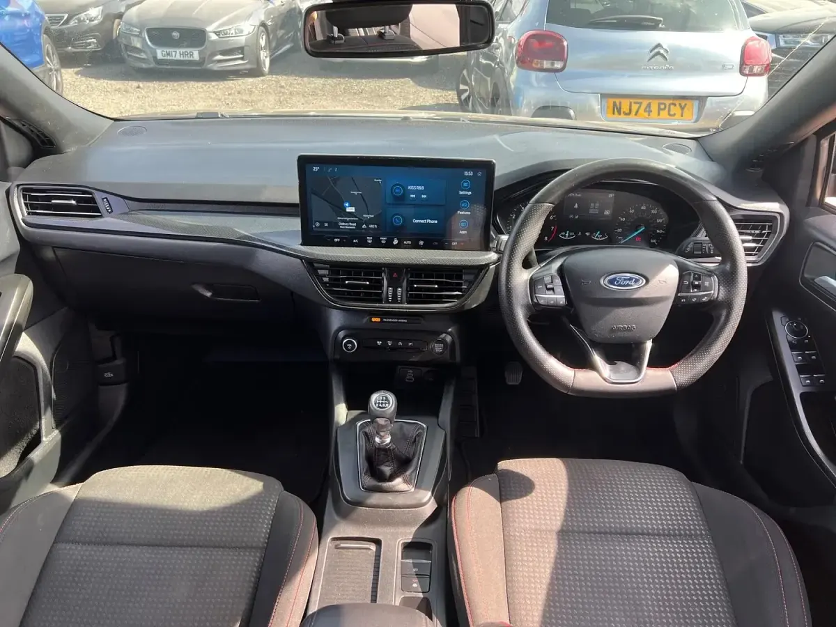 Used Ford Focus ST-Line 2022 Black Hatchback