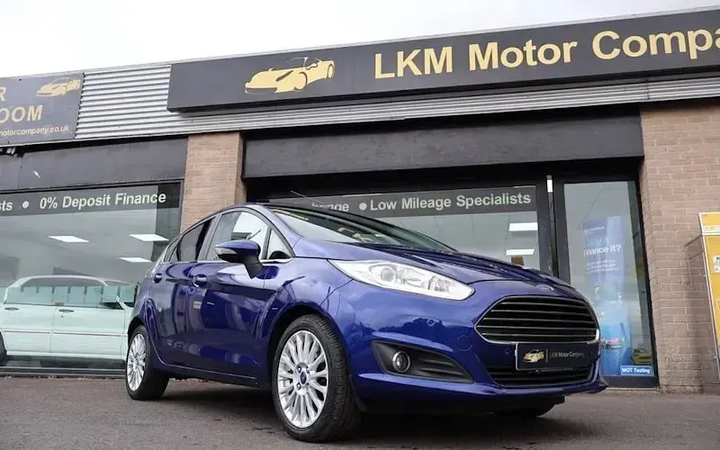 Used Ford Fiesta Titanium 75 HP (55 kW) 2017 Hatchback