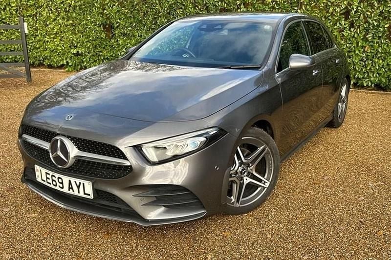 Grey Used 2020 Mercedes A200 AMG Line Premium Hatchback | £15,495 (Good price) - Image 1/1