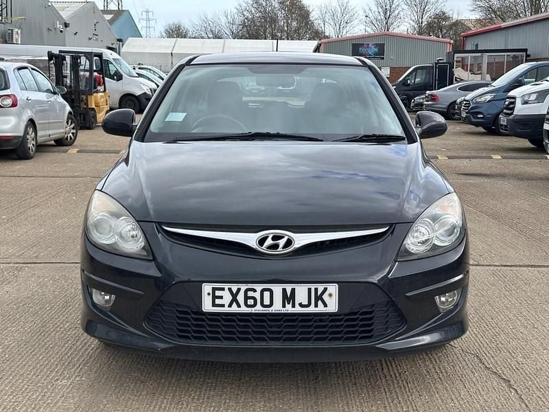 Used Hyundai i30 Comfort 2010 Black Hatchback