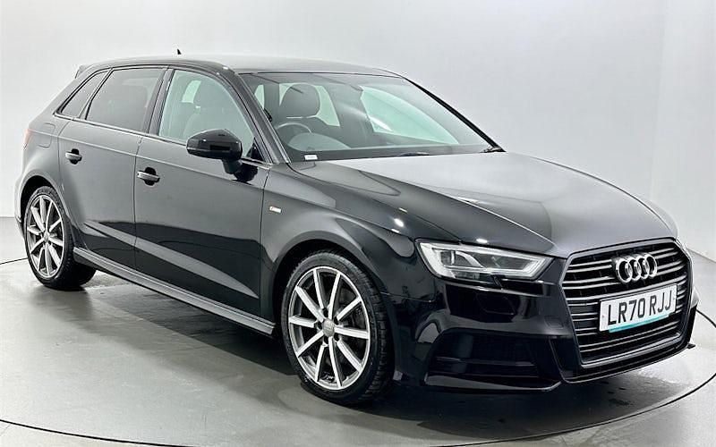 Used Audi A3 Sportback Black Edition 190 HP (139 kW) 2019 Hatchback