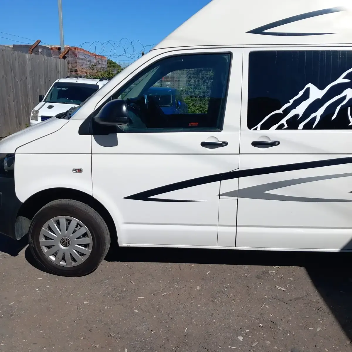 Used VW T5 2014 White Van