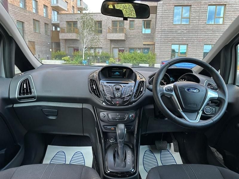 Used Ford B-MAX Zetec 2015 Silver MPV