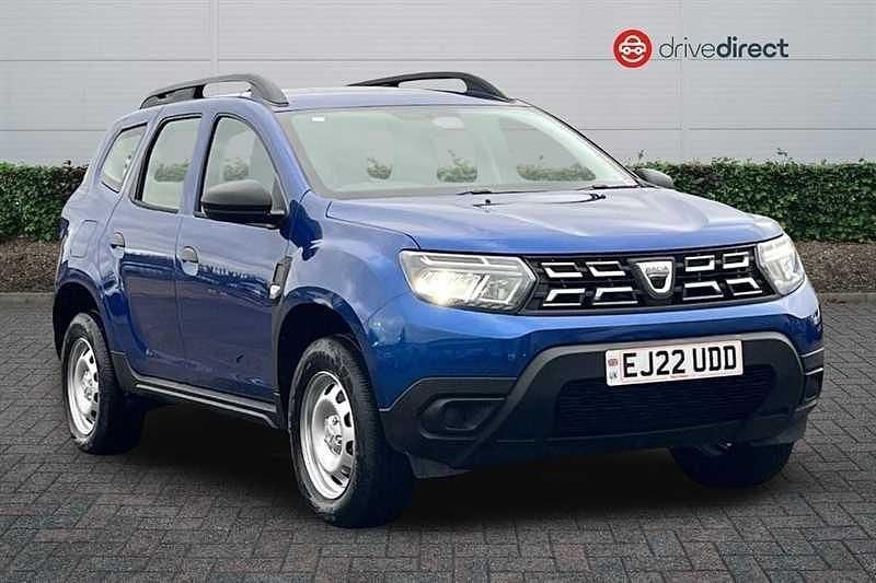 Blue Used 2022 Dacia Duster Essentiel Hatchback | £9,798 (Super price) - Image 1/4