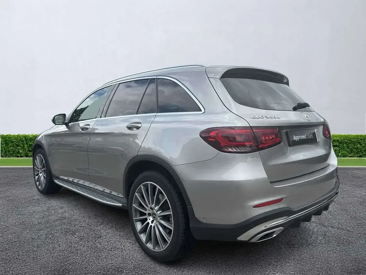 Used Mercedes GLC300 AMG Line Premium 2022 Silver SUV