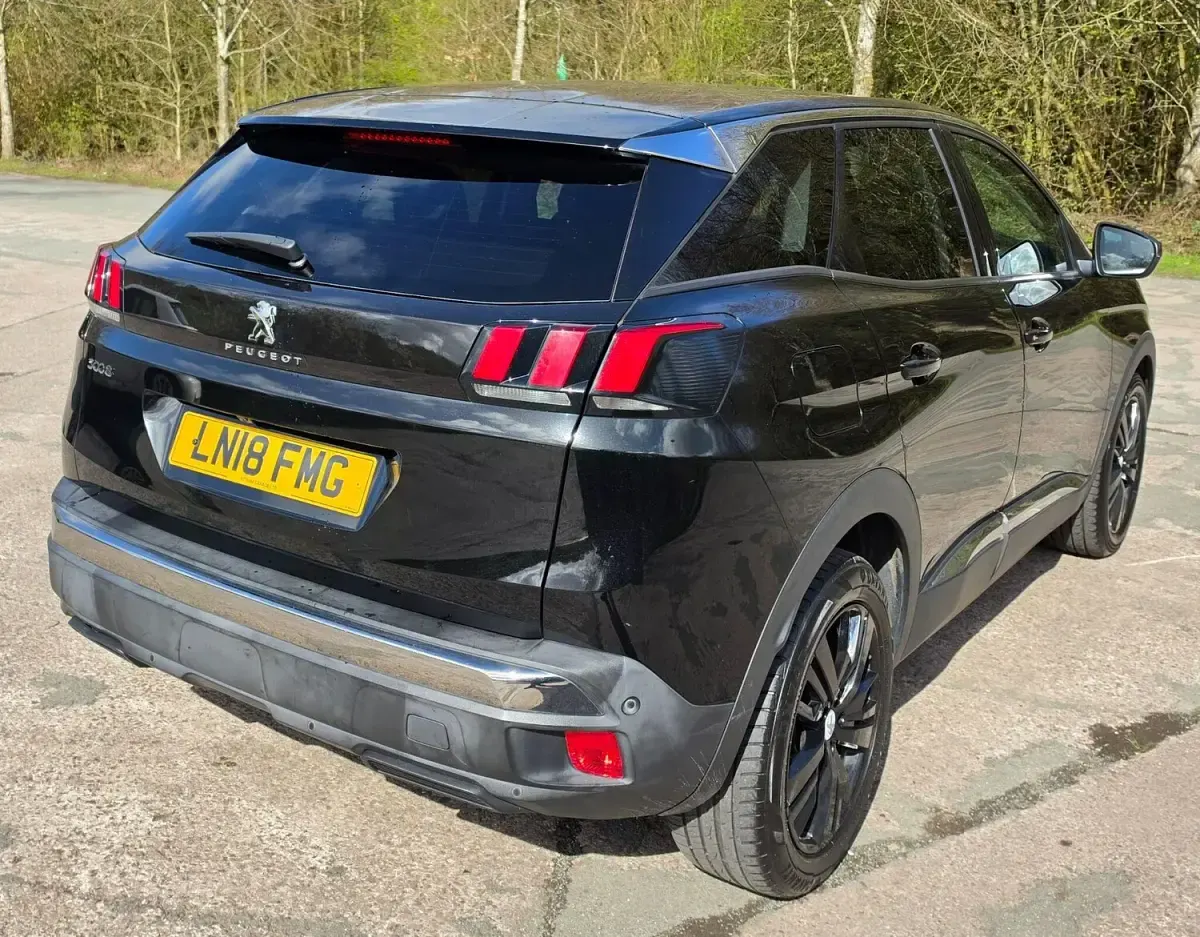 Gebraucht Peugeot 3008 Allure 2018 Schwarz SUV