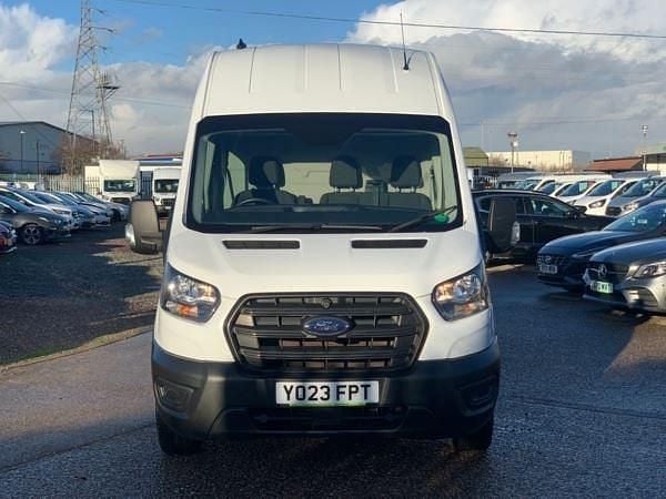 Used Ford Transit 130 HP (95 kW) 2023 White Van