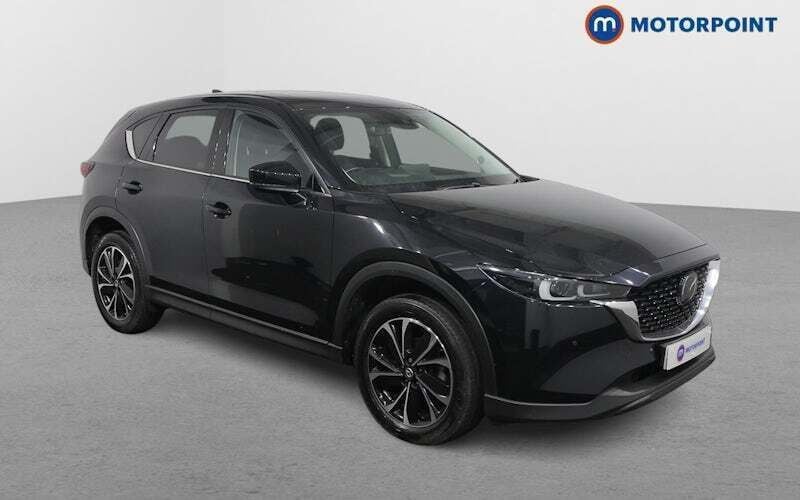 Black Used 2023 Mazda CX-5 Exclusive-Line SUV | £19,099 (Super price) - Image 1/4