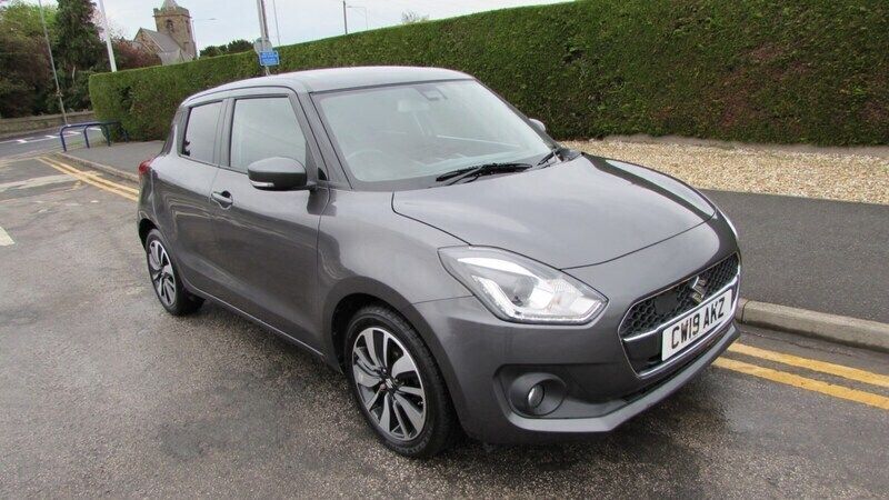 Grey Used 2019 Suzuki Swift SZ5 Hatchback | £9,494 (Fair price) - Image 1/4