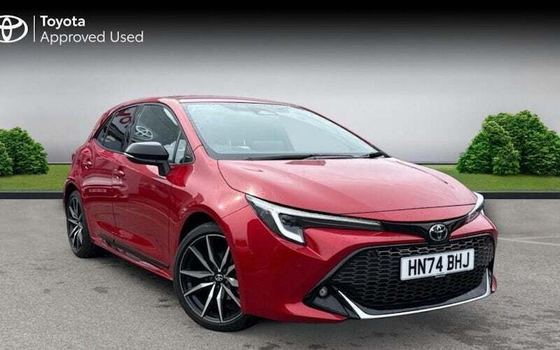 Red Used 2024 Toyota Corolla Sport Hatchback | £25,630 (Fair price) - Image 1/4