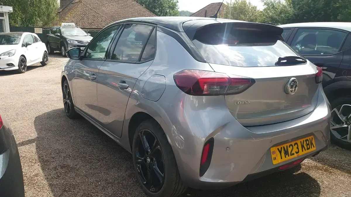 Used Vauxhall Corsa 2023 Grey Hatchback