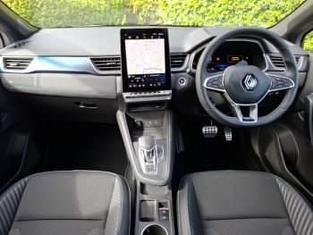 Used Renault Captur Esprit Alpine 143 HP (105 kW) 2024 Grey SUV