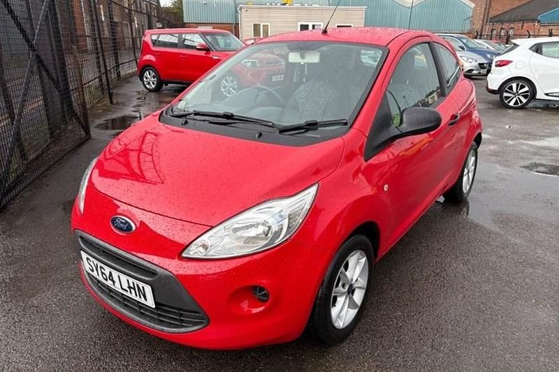 Red Used 2014 Ford Ka Studio Hatchback | £3,299 (A bit pricey) - Image 1/1