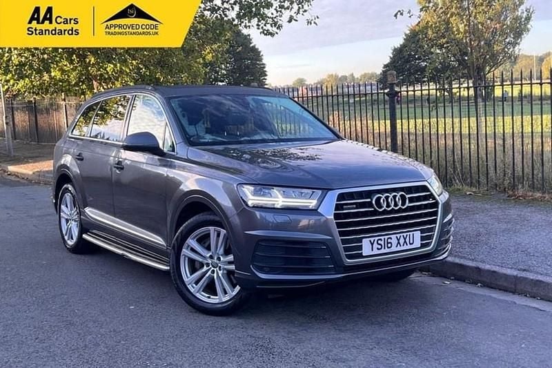 Used 2016 Audi Q7 S-Line SUV | £18,495 (A bit pricey) - Image 1/1