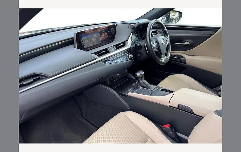 Used Lexus ES300H 218 HP (160 kW) 2021 Black Sedan