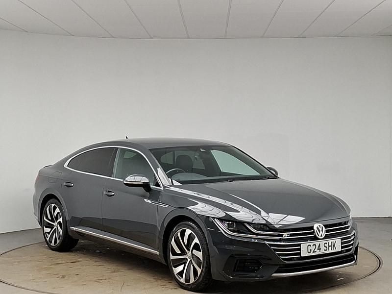 Used VW Arteon R-line 190 HP (139 kW) 2017 Grey Hatchback