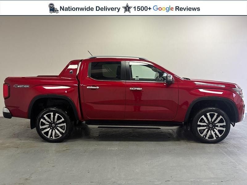 Used VW Amarok Aventura 240 HP (176 kW) 2024 Red Pickup