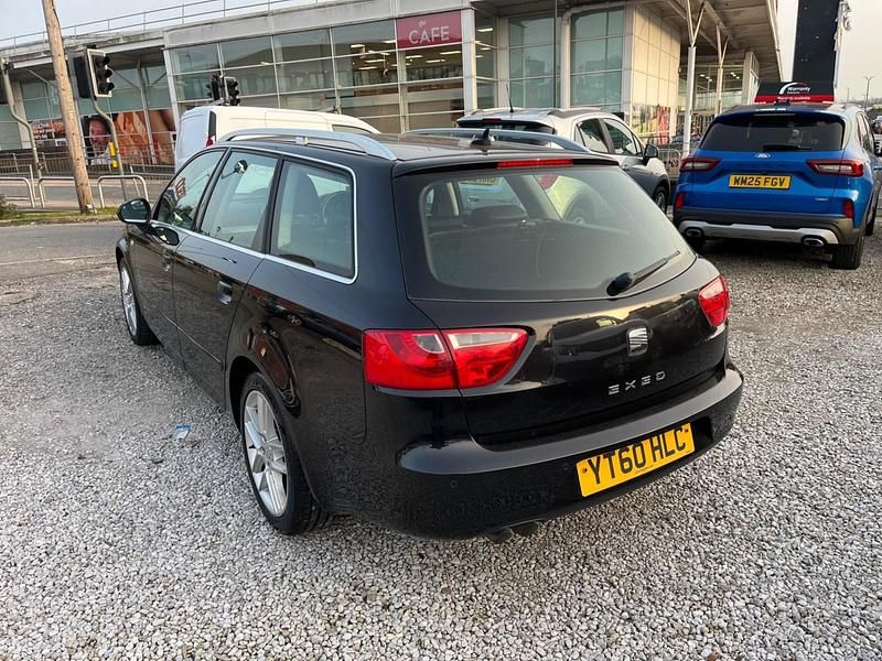 Used Seat Exeo SE 143 HP (105 kW) 2011 Black Estate